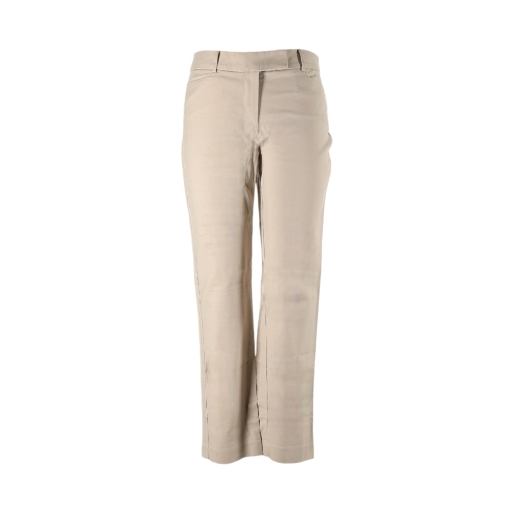 Talbots Khaki Straight Leg Newport Pants Like New